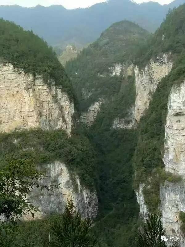 重庆万州大峡谷(潭獐峡)风景 位于重庆市万州区东南部 地处万州梨树乡