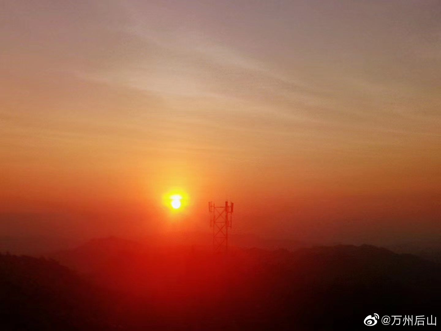 万州后山镇 乡村美景，天空之镇！-万县网