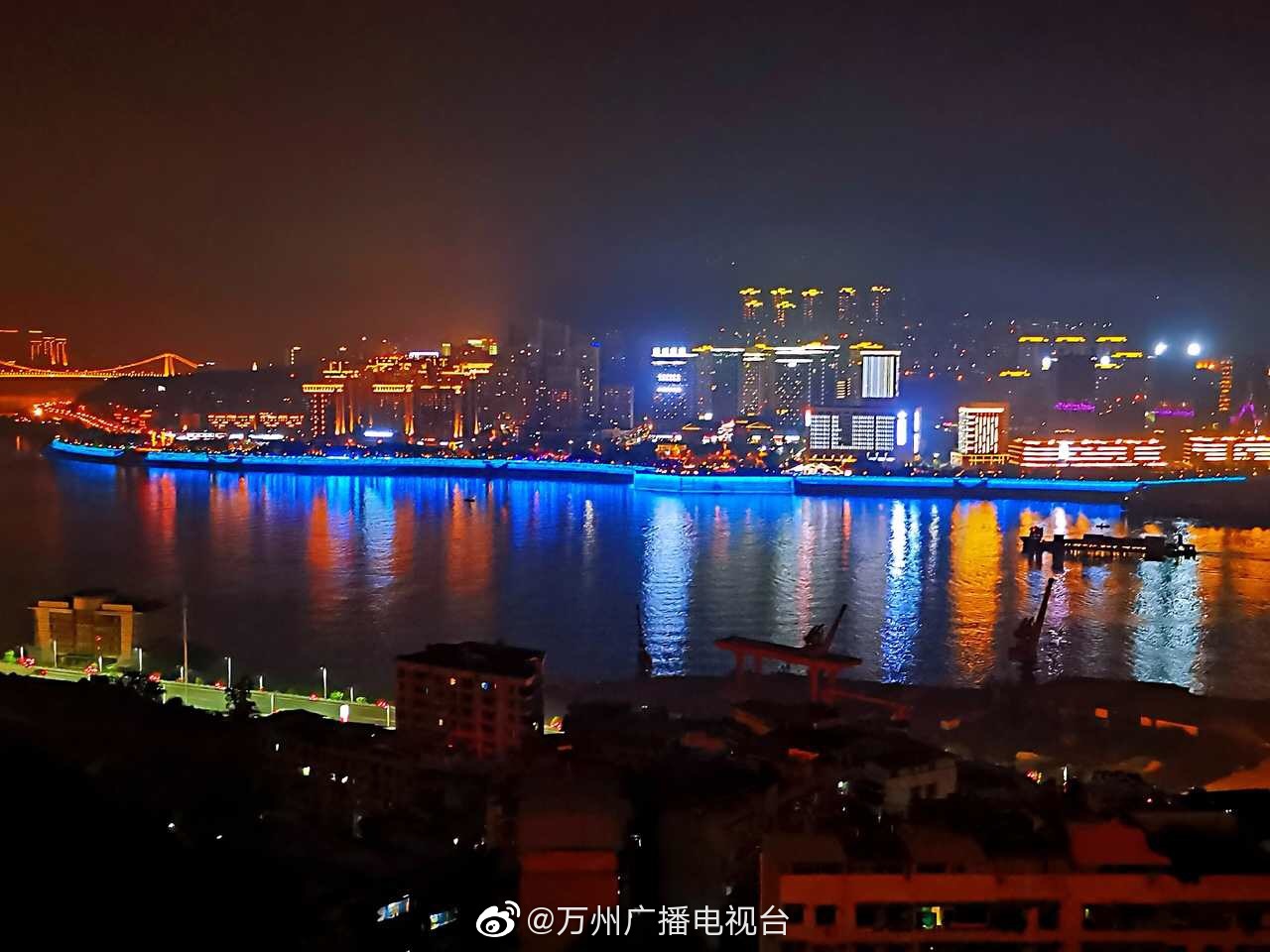 重庆万州：平湖之上——立体交通展颜值--视界网