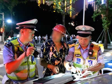 万州交通违法案例