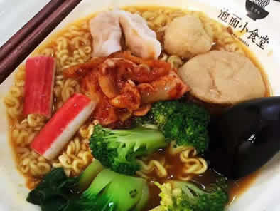 网红泡面店在万州扎堆开业 你要去试一试吗