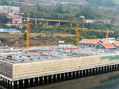 申明坝污水处理厂 二期扩建工程火热建设中