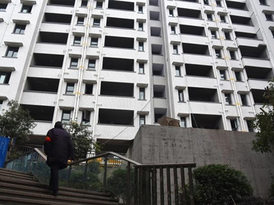 老社区的居住舒适度不断提升