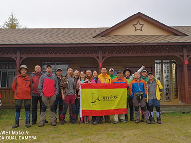 2019年国庆假开州雪宝山-巫溪龙台徒步穿越。
