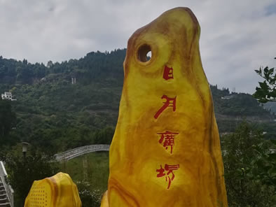 欢迎来大周十里滨江长廊打卡