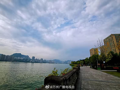 初冬的平湖美景