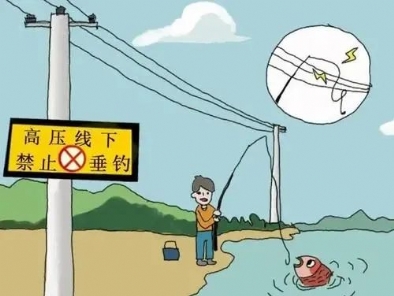 以案说法（第25期）|男子鱼竿接触高压电线触电身亡，谁担责？