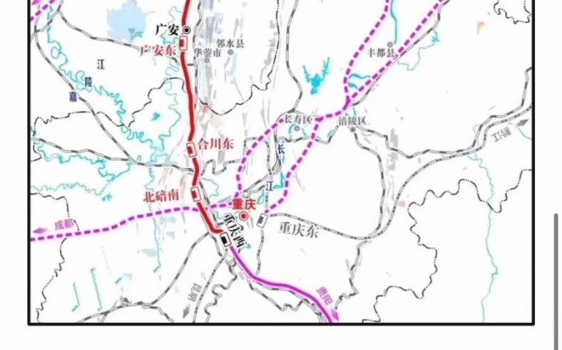 9月8日，生态环境部公告了《关于新建西安至重庆高速铁路安   